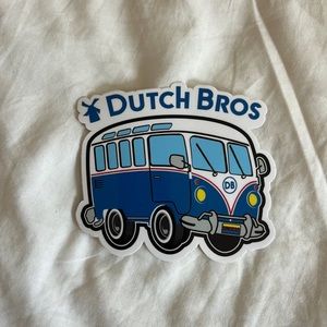 Dutch Bros bus sticker!